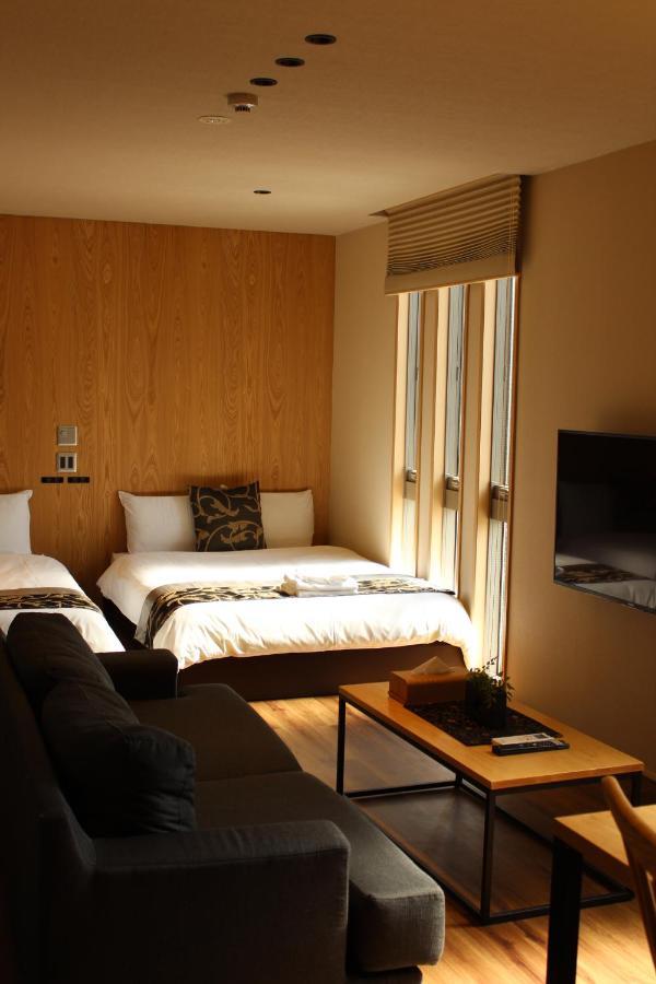 Aparthotel Grand Base Iolani Beppu Exteriér fotografie
