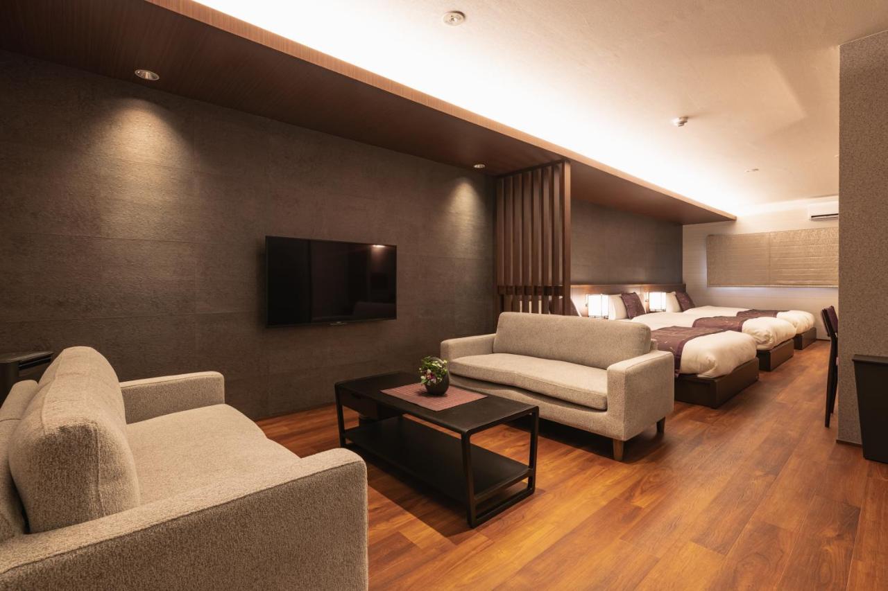 Aparthotel Grand Base Iolani Beppu Exteriér fotografie