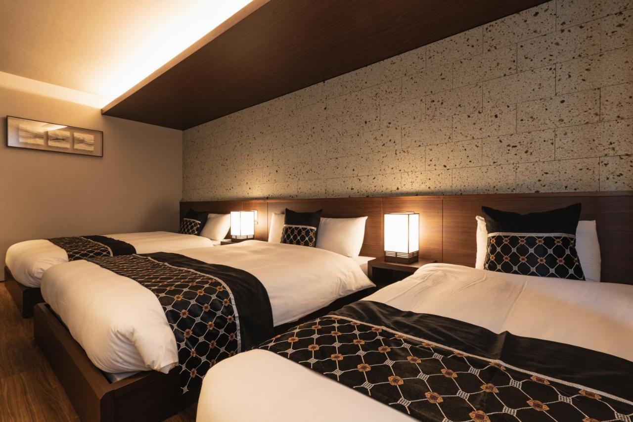 Aparthotel Grand Base Iolani Beppu Exteriér fotografie