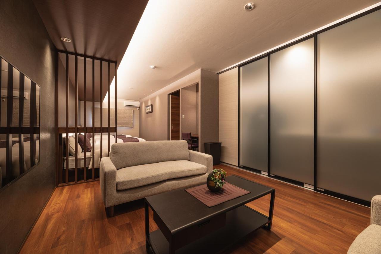 Aparthotel Grand Base Iolani Beppu Exteriér fotografie