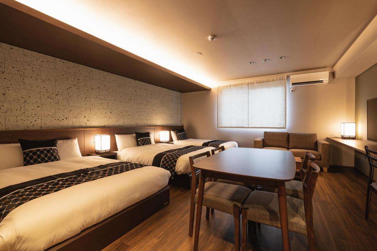Aparthotel Grand Base Iolani Beppu Exteriér fotografie