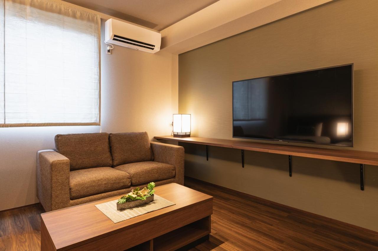 Aparthotel Grand Base Iolani Beppu Exteriér fotografie