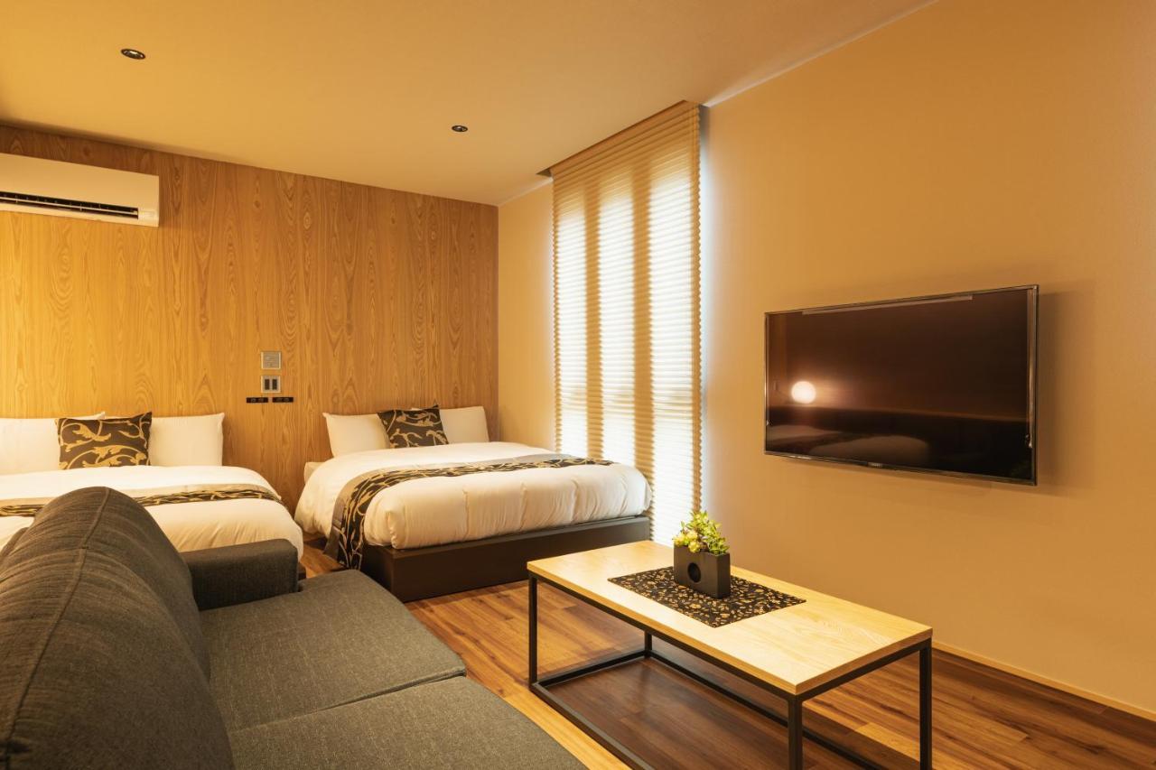 Aparthotel Grand Base Iolani Beppu Exteriér fotografie