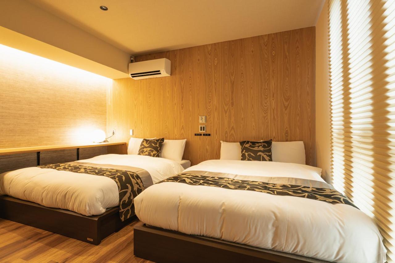 Aparthotel Grand Base Iolani Beppu Exteriér fotografie