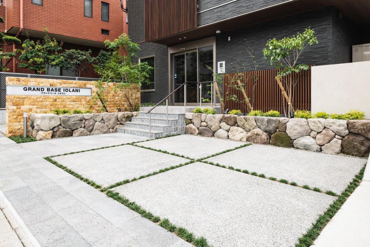 Aparthotel Grand Base Iolani Beppu Exteriér fotografie
