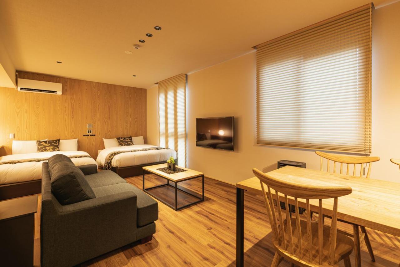 Aparthotel Grand Base Iolani Beppu Exteriér fotografie