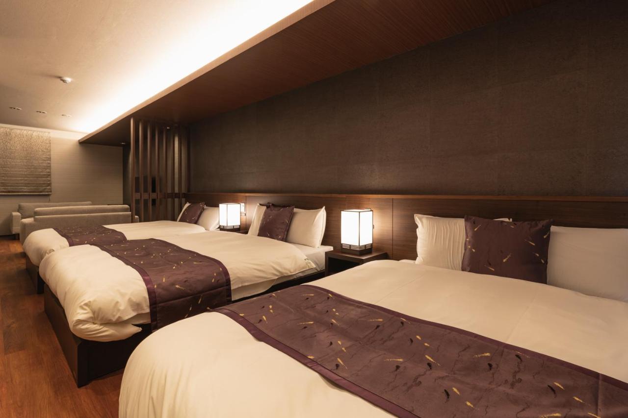 Aparthotel Grand Base Iolani Beppu Exteriér fotografie