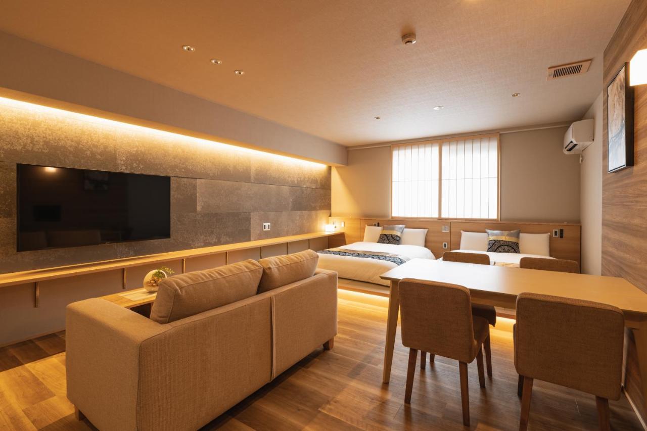 Aparthotel Grand Base Iolani Beppu Exteriér fotografie